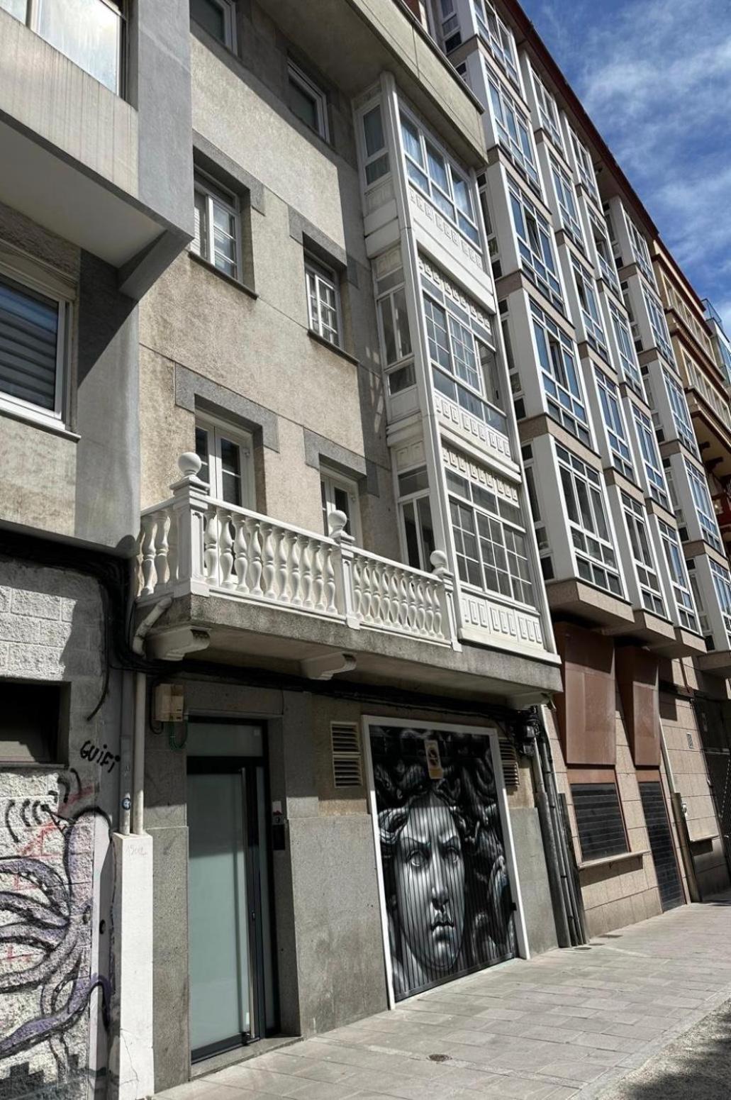 Montaltino 3 - Con Garaje - Centrico, Comodo, Cuidado - Cerca Playas A Coruña Eksteriør billede